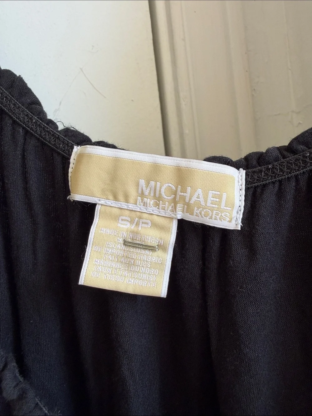 Michael Kors sleeveless mini